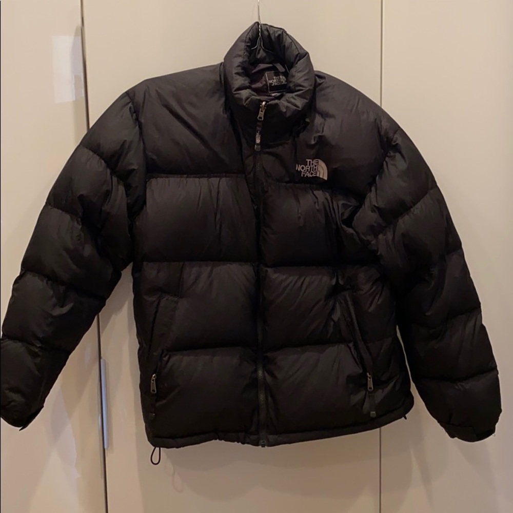 The North Face puffer coat 700